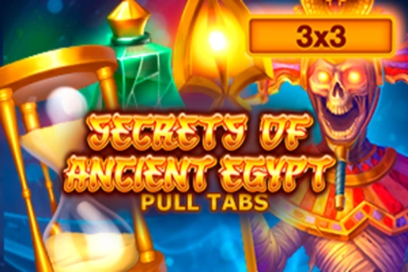 Secrets Of Ancient Egypt Pull Tabs
