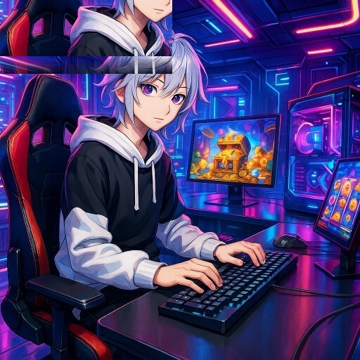 Imagem promocional da 555game mostrando a plataforma e suas vantagens