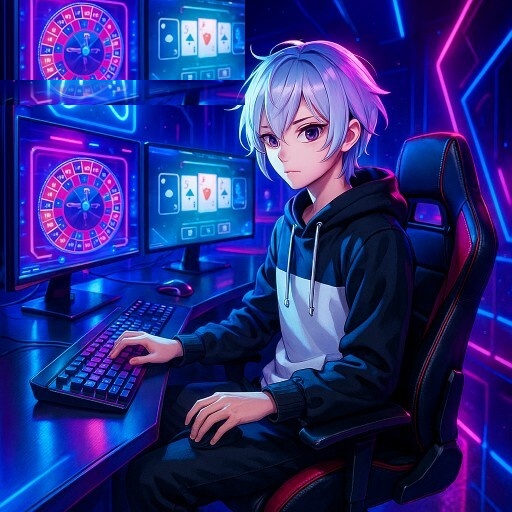 Imagem promocional da 555game mostrando a plataforma e suas vantagens