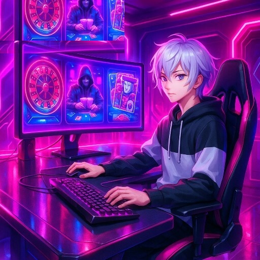 Imagem promocional da 555game mostrando a plataforma e suas vantagens