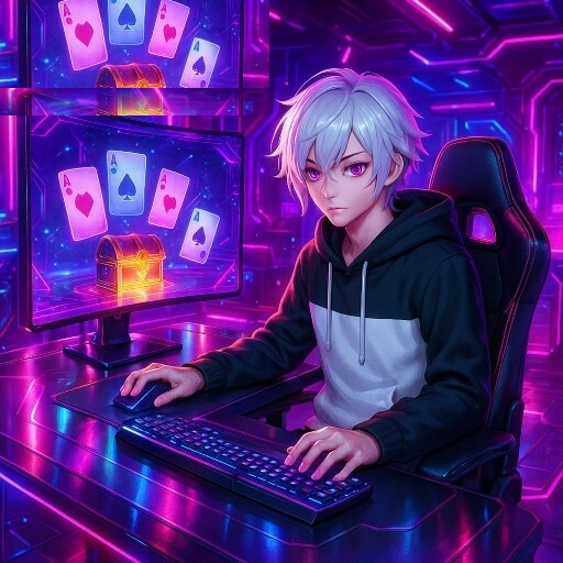 Imagem promocional da 555game mostrando a plataforma e suas vantagens